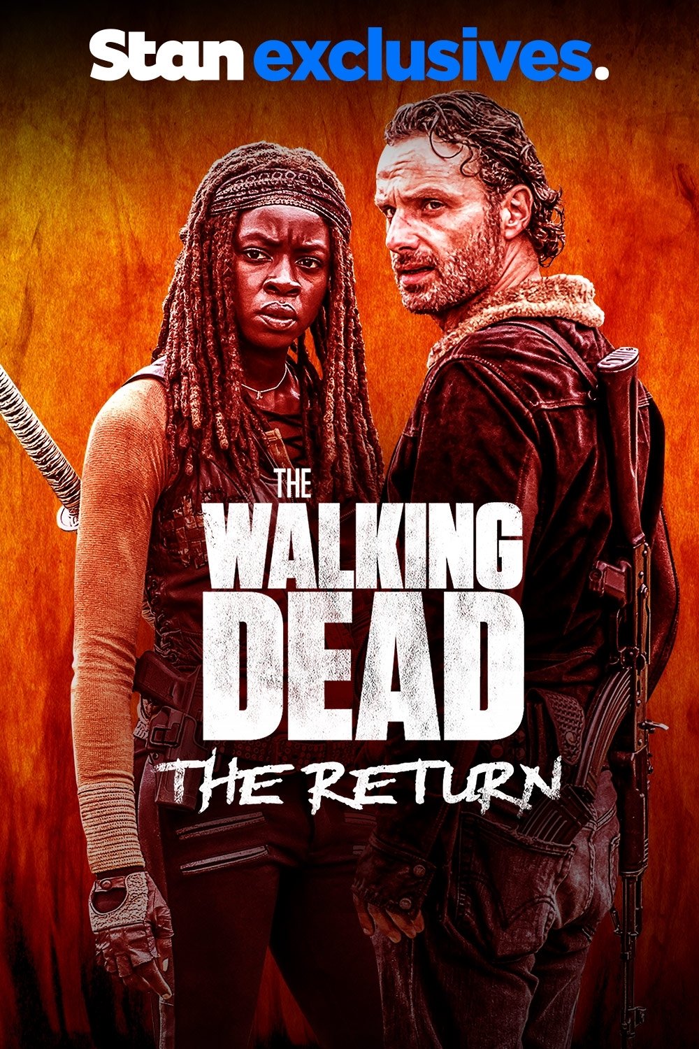 Постер The Walking Dead: The Return